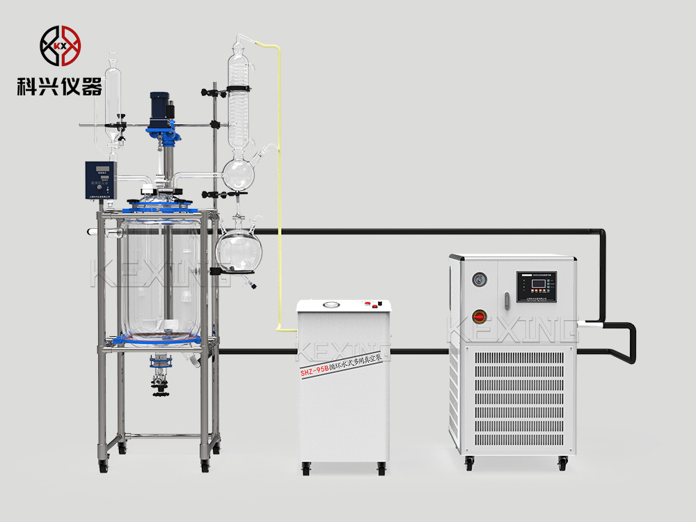 雙層玻璃反應釜配套設備