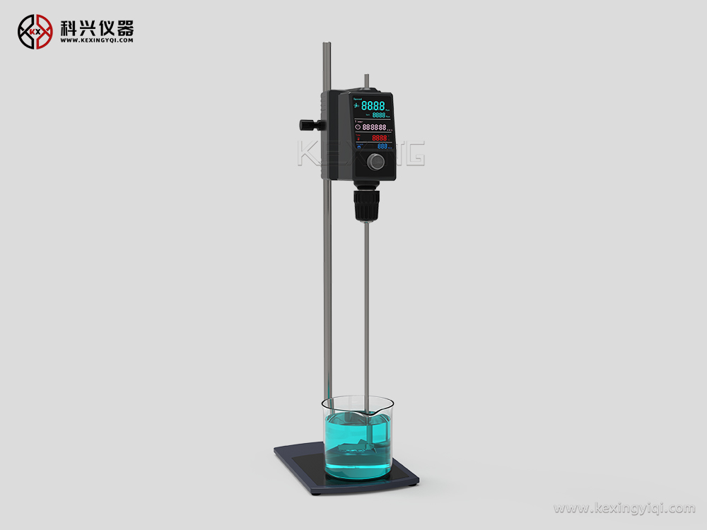 頂置式電動攪拌器側(cè)面